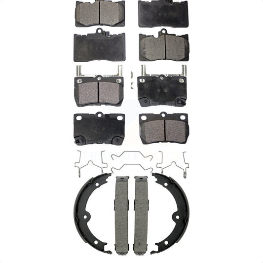Brake Pads Kit-KTN-101019 - Kit.bestparts.ca