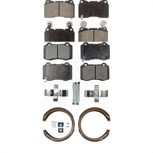 Brake Pads Kit-KTN-101020 - Kit.bestparts.ca