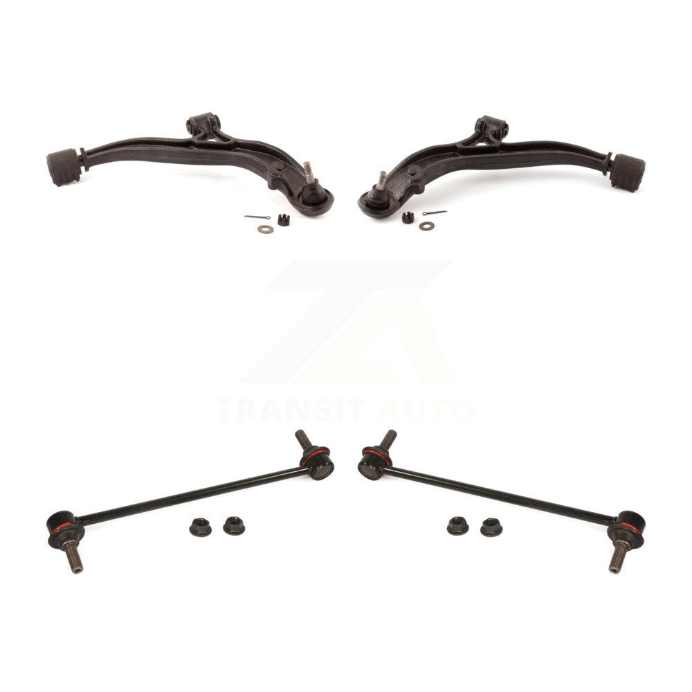 Suspension Control Arm Ball Joint Assembly Kit-KTR-100072 - Kit.bestparts.ca