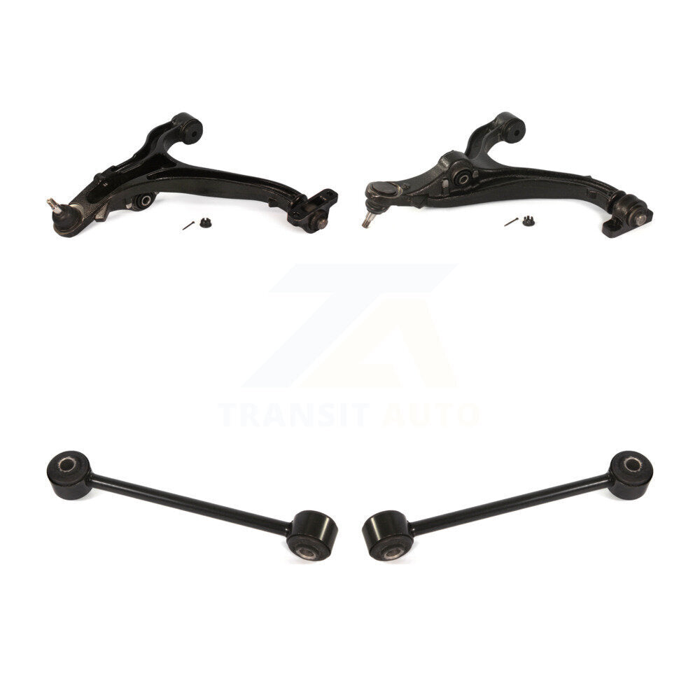 Suspension Control Arm Ball Joint Assembly Kit-KTR-100145 - Kit.bestparts.ca