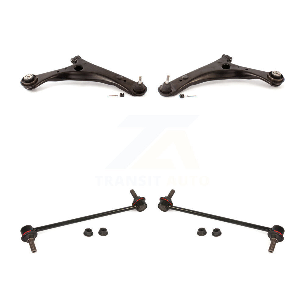 Suspension Control Arm Ball Joint Assembly Kit-KTR-100156 - Kit.bestparts.ca
