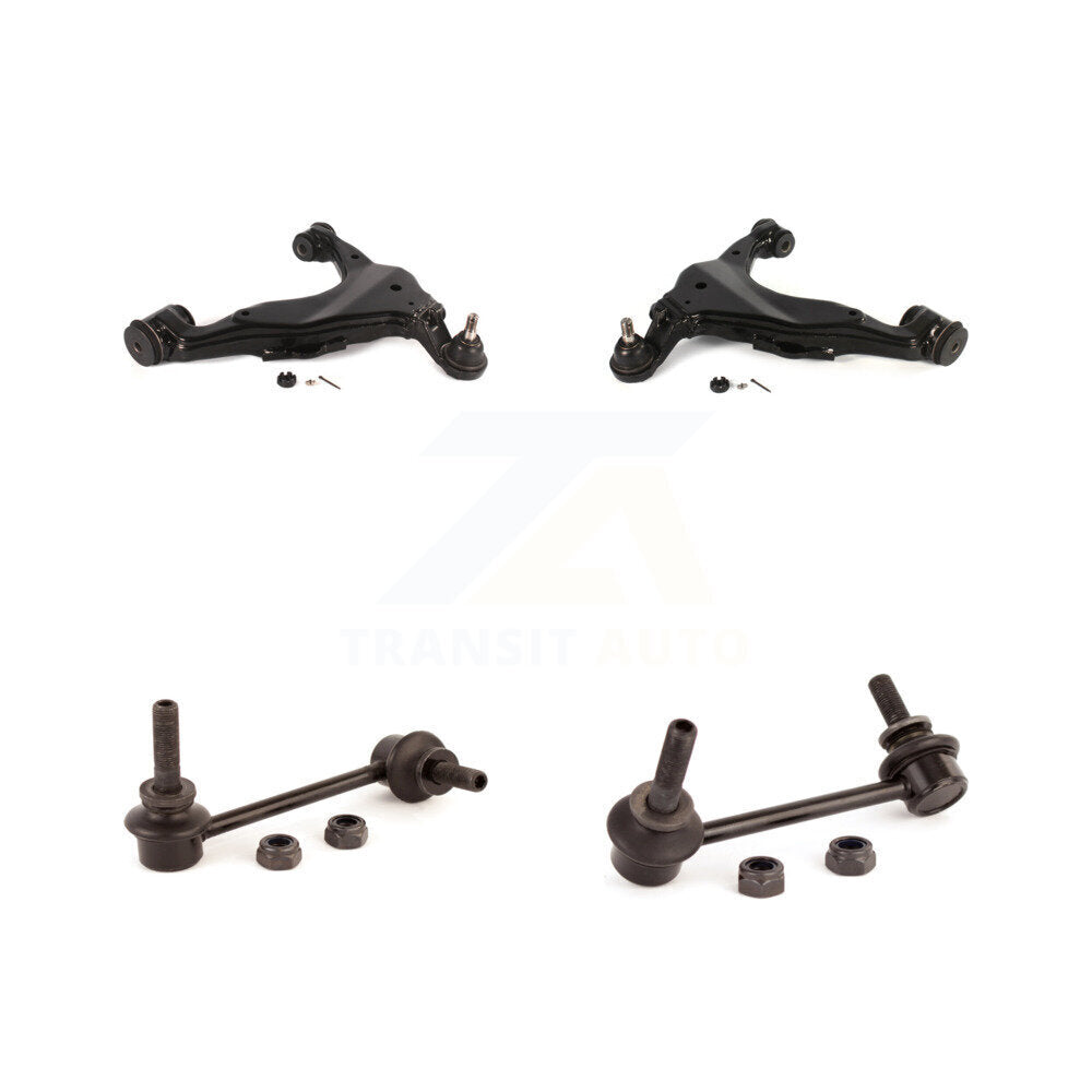 Suspension Control Arm Ball Joint Assembly Kit-KTR-100202 - Kit.bestparts.ca