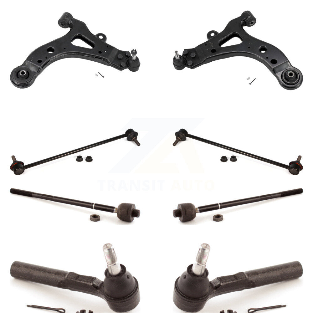 Suspension Control Arm Ball Joint Assembly Kit-KTR-100421 - Kit.bestparts.ca