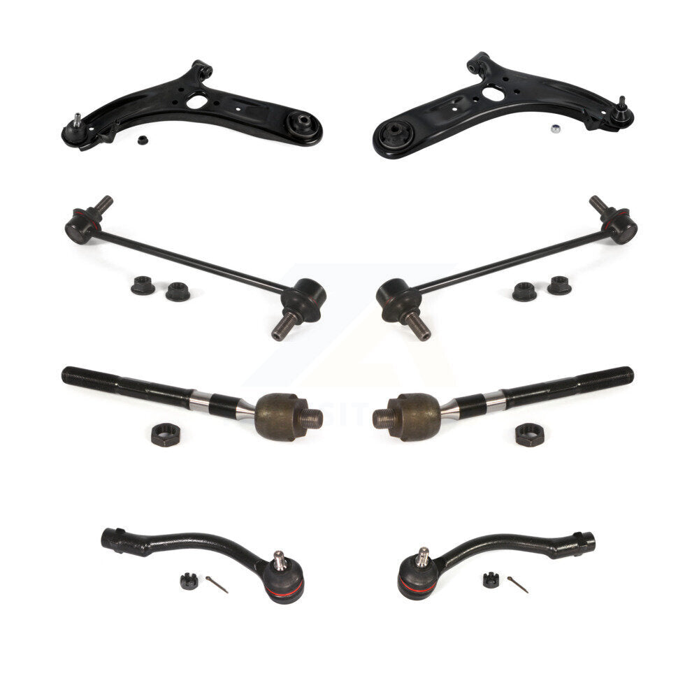 Suspension Control Arm Ball Joint Assembly Kit-KTR-100577 - Kit.bestparts.ca