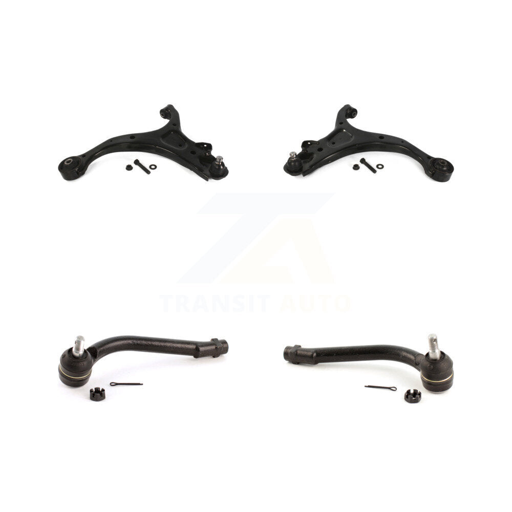 Suspension Control Arm Ball Joint Assembly Kit-KTR-102676 - Kit.bestparts.ca