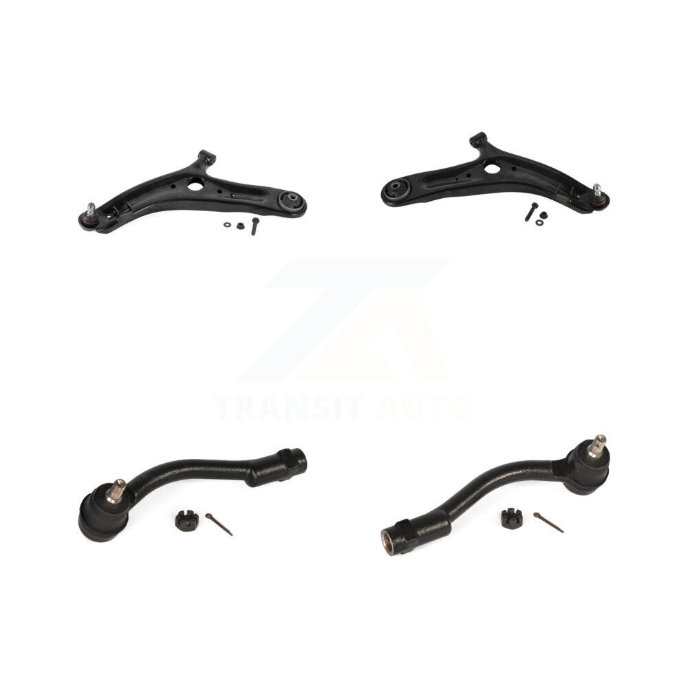 Suspension Control Arm Ball Joint Assembly Kit-KTR-102704 - Kit.bestparts.ca