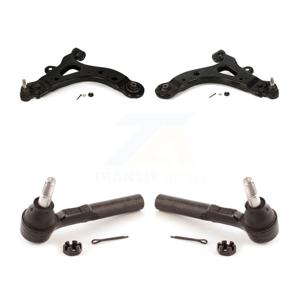 Suspension Control Arm Ball Joint Assembly Kit-KTR-102780 - Kit.bestparts.ca