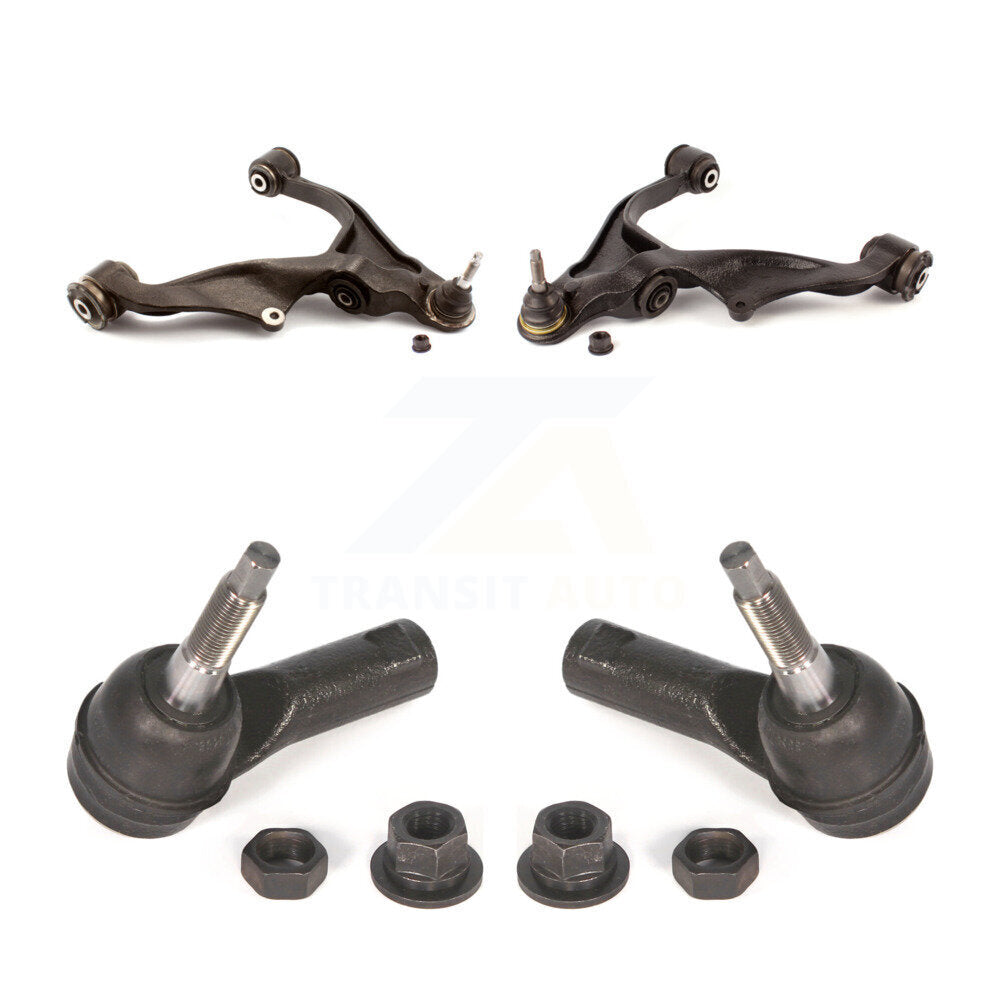 Suspension Control Arm Ball Joint Assembly Kit-KTR-102913 - Kit.bestparts.ca
