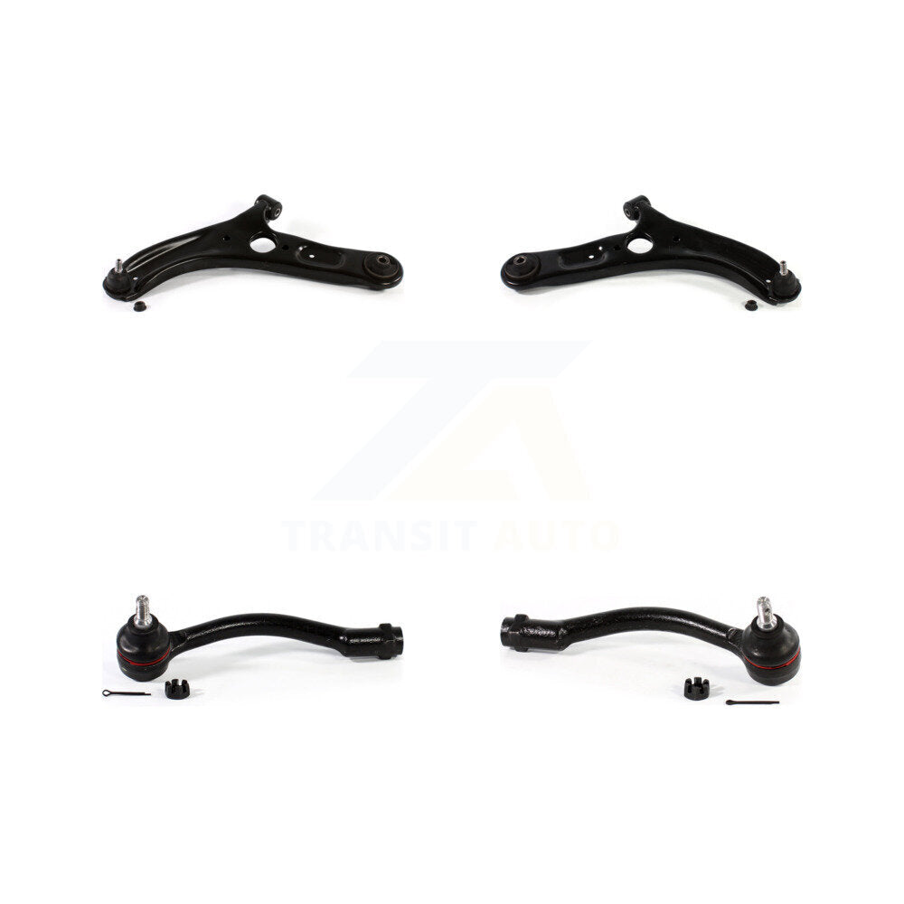 Suspension Control Arm Ball Joint Assembly Kit-KTR-103110 - Kit.bestparts.ca