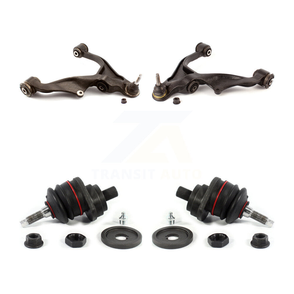 Suspension Control Arm Ball Joint Assembly Kit-KTR-103329 - Kit.bestparts.ca