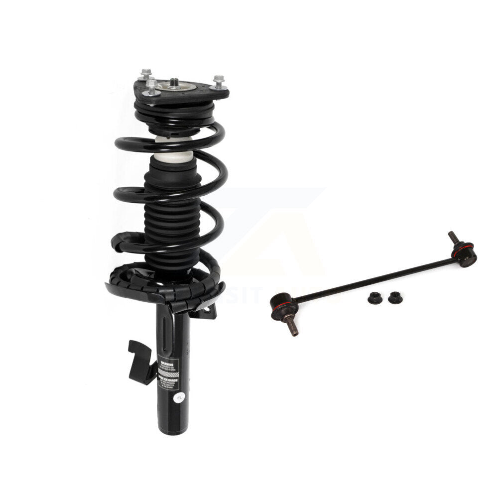 Suspension Strut Coil Spring Assembly Kit-KTT-100008 - Kit.bestparts.ca