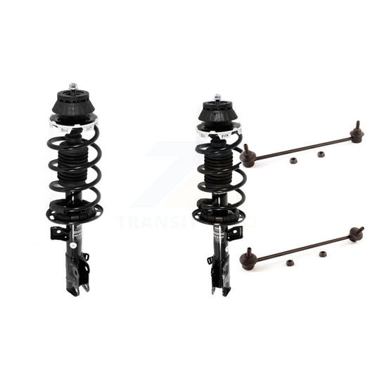 Suspension Strut Coil Spring Assembly Kit-KTT-100013 - Kit.bestparts.ca