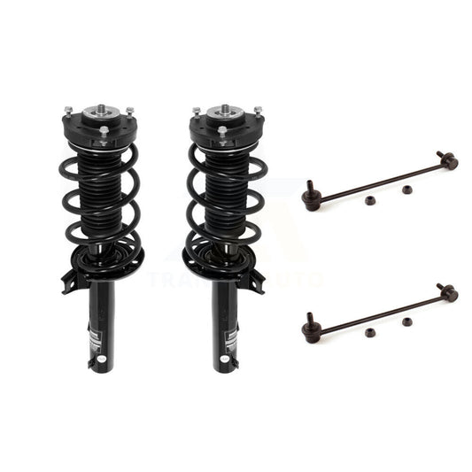Suspension Strut Coil Spring Assembly Kit-KTT-100016 - Kit.bestparts.ca