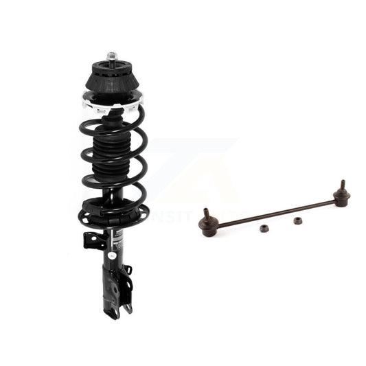 Suspension Strut Coil Spring Assembly Kit-KTT-100017 - Kit.bestparts.ca