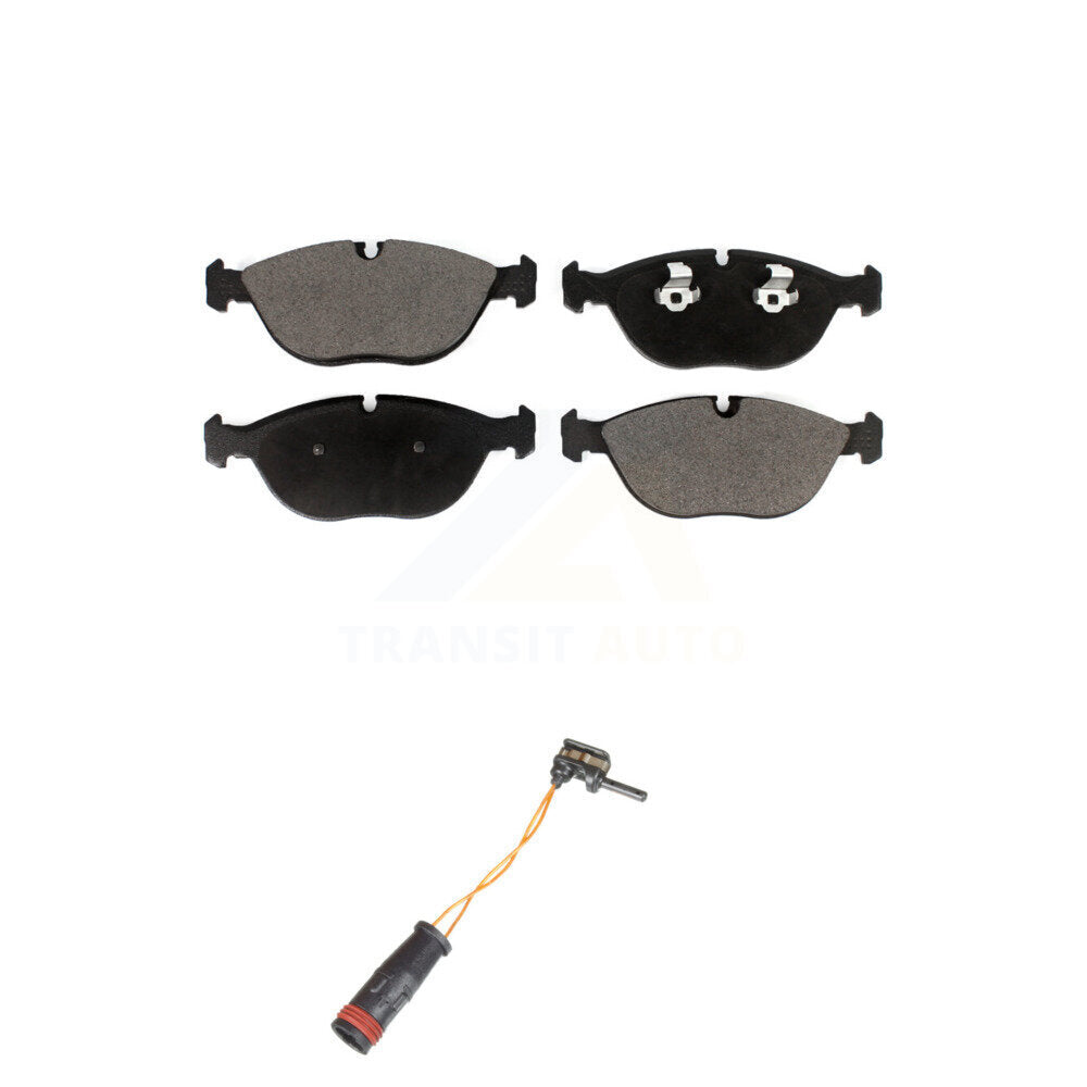 Brake Pads Kit-KTW-100015 - Kit.bestparts.ca