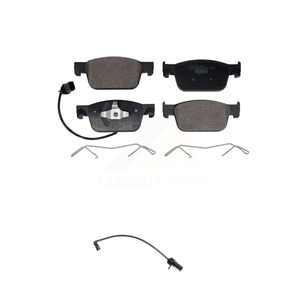 Brake Pads Kit-KTW-100021 - Kit.bestparts.ca