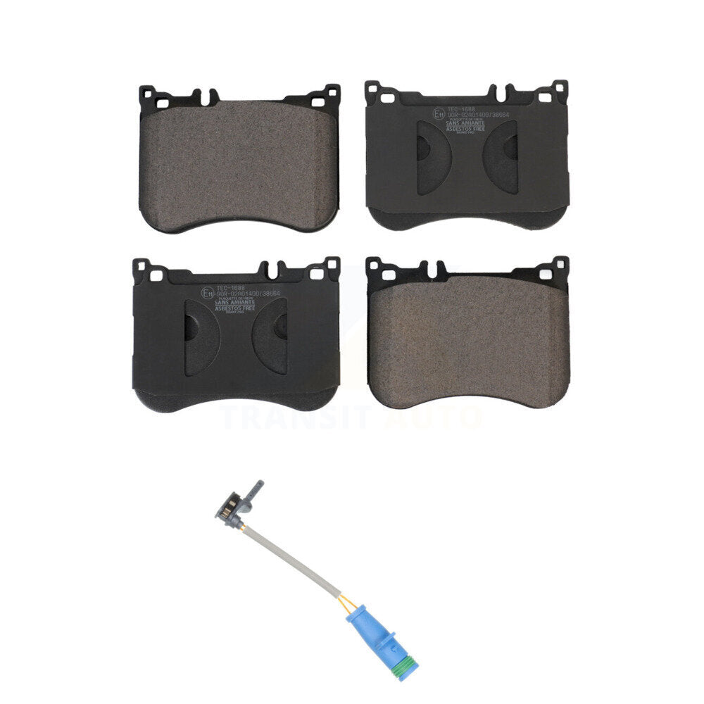 Brake Pads Kit-KTW-100034 - Kit.bestparts.ca Kit.bestparts.ca
