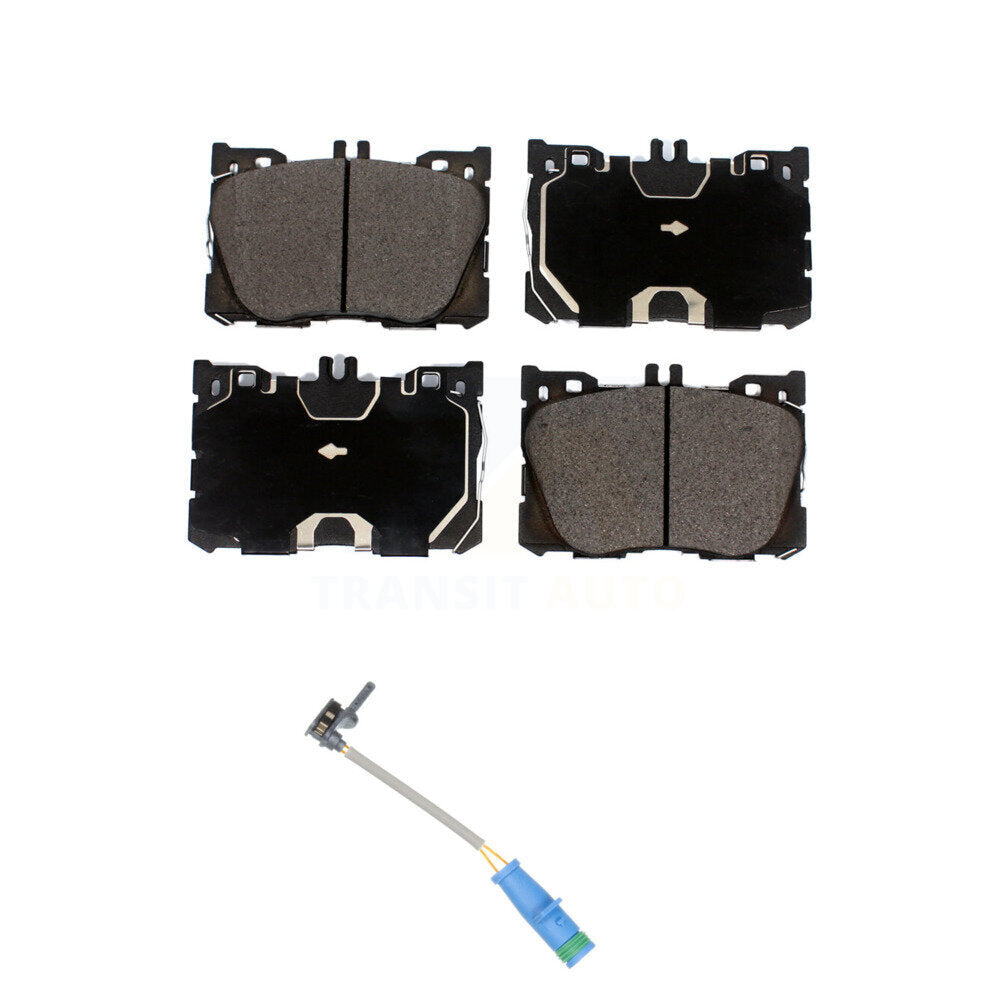 Brake Pads Kit-KTW-100047 - Kit.bestparts.ca