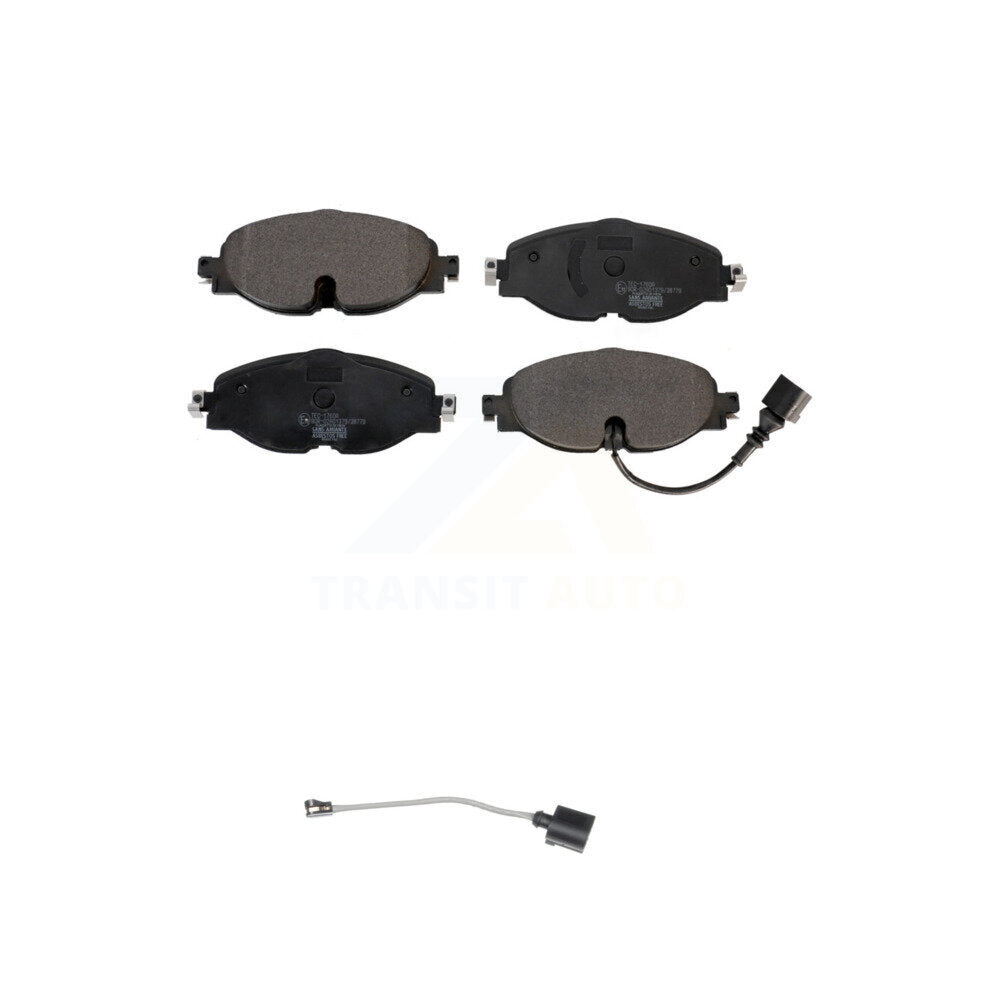 Brake Pads Kit-KTW-100056 - Kit.bestparts.ca Kit.bestparts.ca
