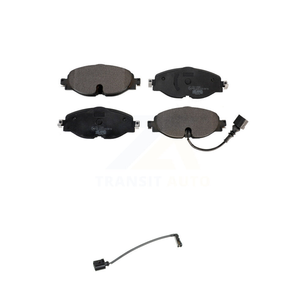 Brake Pads Kit-KTW-100058 - Kit.bestparts.ca Kit.bestparts.ca