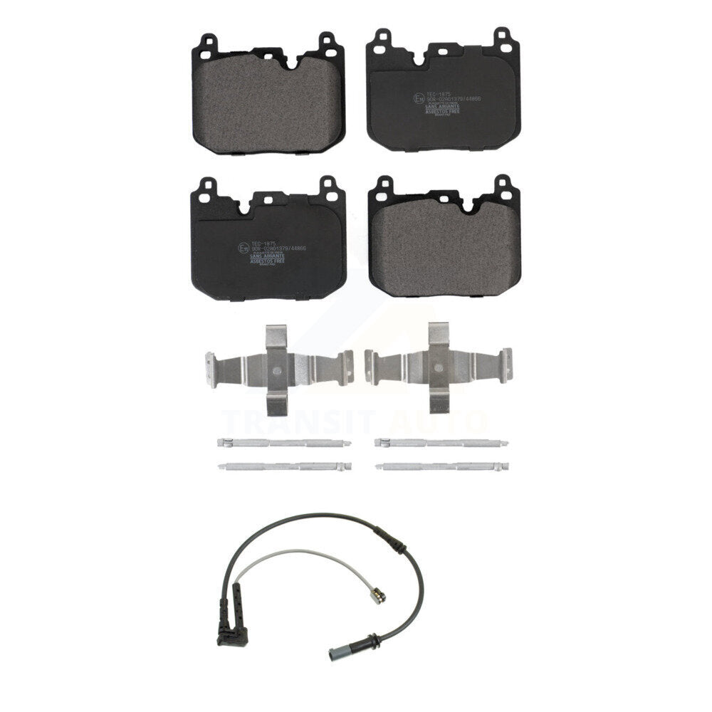 Brake Pads Kit-KTW-100073 - Kit.bestparts.ca