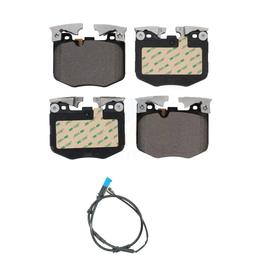 Brake Pads Kit-KTW-100075 - Kit.bestparts.ca