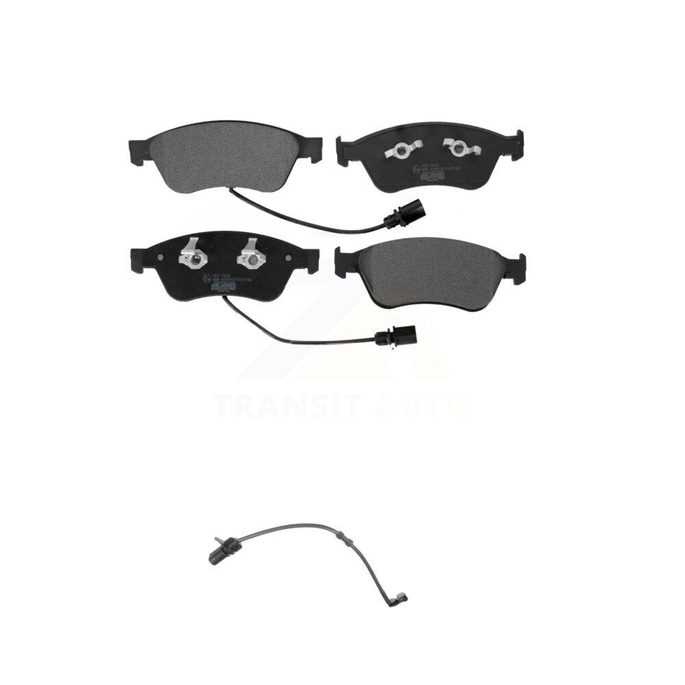 Brake Pads Kit-KTW-100081 - Kit.bestparts.ca Kit.bestparts.ca