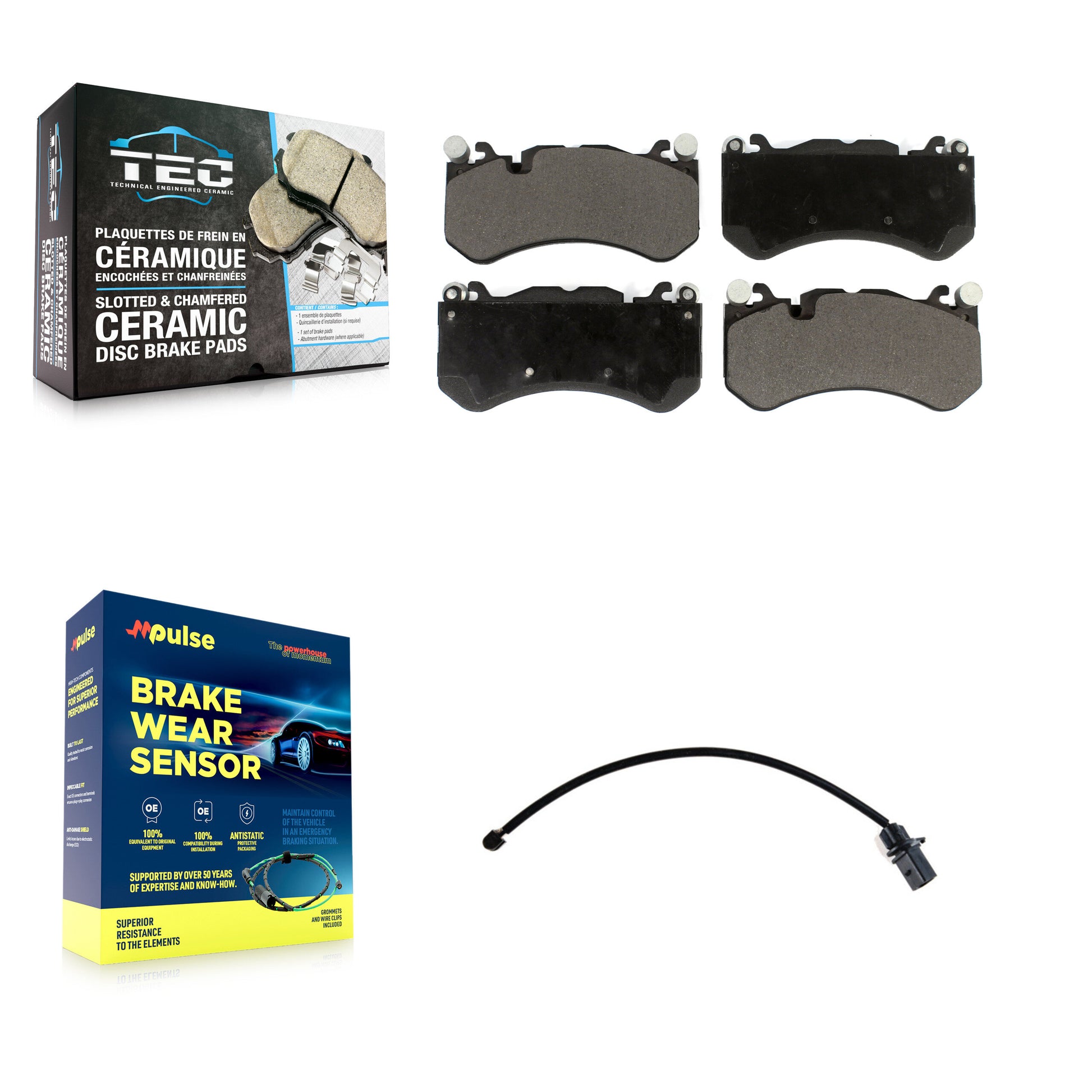 Brake Pads Kit-KTW-100087