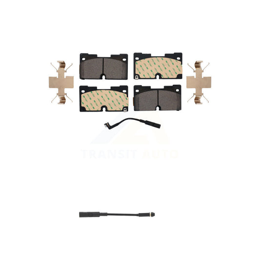 Brake Pads Kit-KTW-100090 - Kit.bestparts.ca