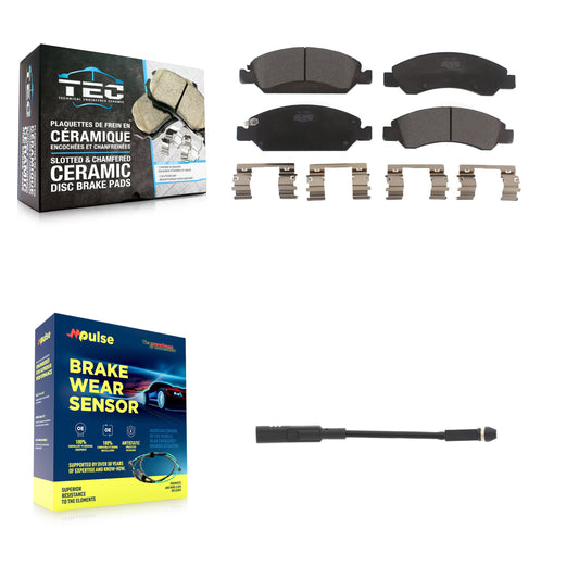 Brake Pads Kit-KTW-100091