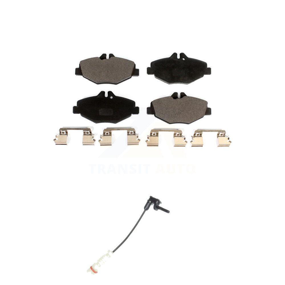 Brake Pads Kit-KTW-100092 - Kit.bestparts.ca