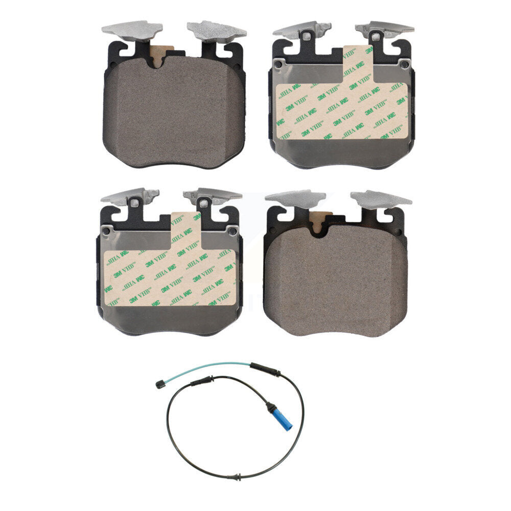 Brake Pads Kit-KTW-100094 - Kit.bestparts.ca