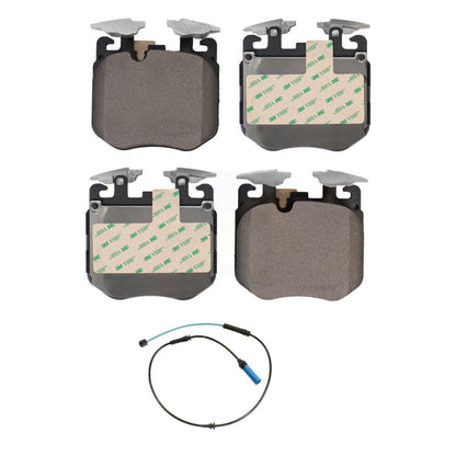Brake Pads Kit-KTW-100094 - Kit.bestparts.ca