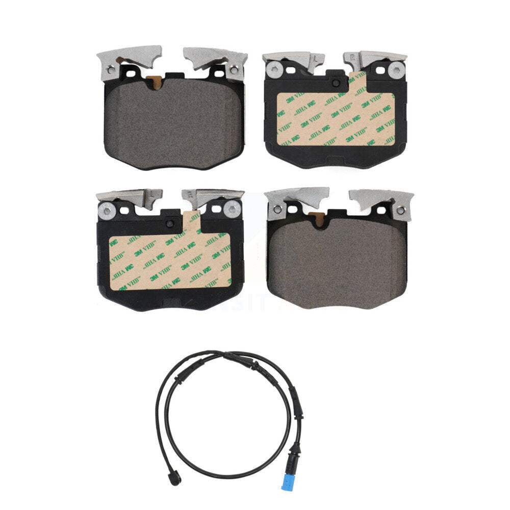 Brake Pads Kit-KTW-100097 - Kit.bestparts.ca