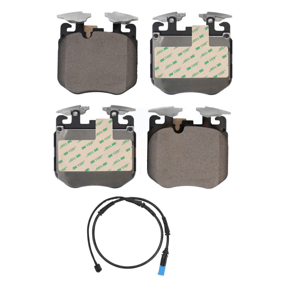 Brake Pads Kit-KTW-100098 - Kit.bestparts.ca Kit.bestparts.ca