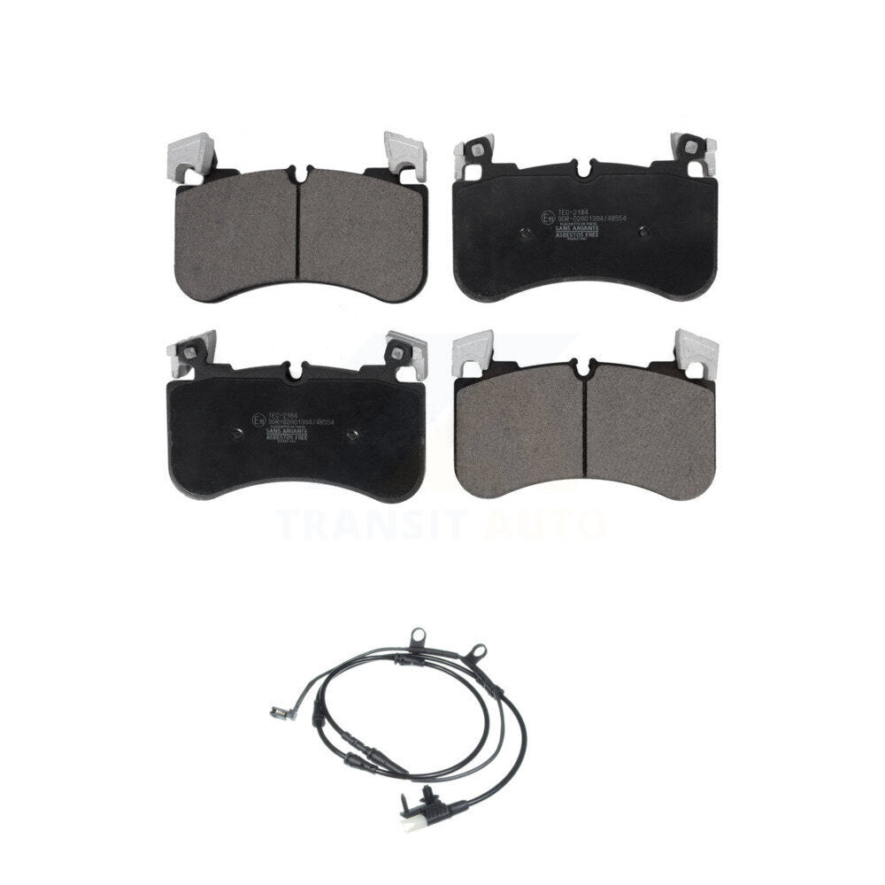Brake Pads Kit-KTW-100101 - Kit.bestparts.ca Kit.bestparts.ca