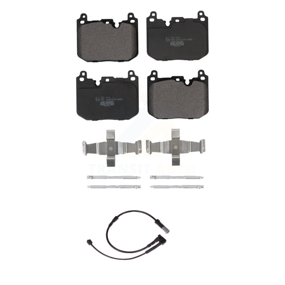 Brake Pads Kit-KTW-100110 - Kit.bestparts.ca Kit.bestparts.ca