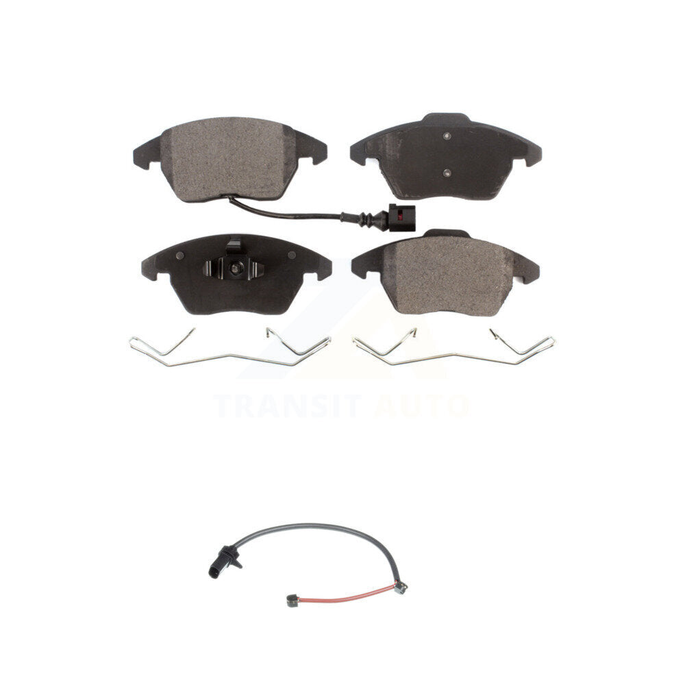 Brake Pads Kit-KTW-100124 - Kit.bestparts.ca Kit.bestparts.ca