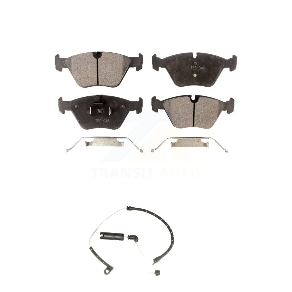 Brake Pads Kit-KTW-100140 - Kit.bestparts.ca