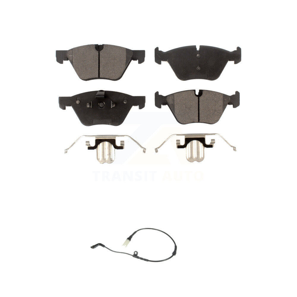 Brake Pads Kit-KTW-100155 - Kit.bestparts.ca