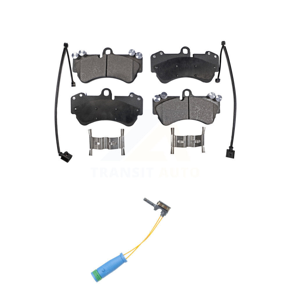 Brake Pads Kit-KTW-100162 - Kit.bestparts.ca