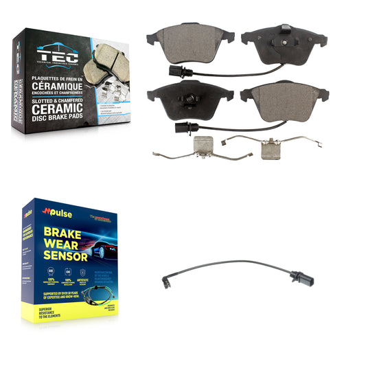Brake Pads Kit-KTW-100166