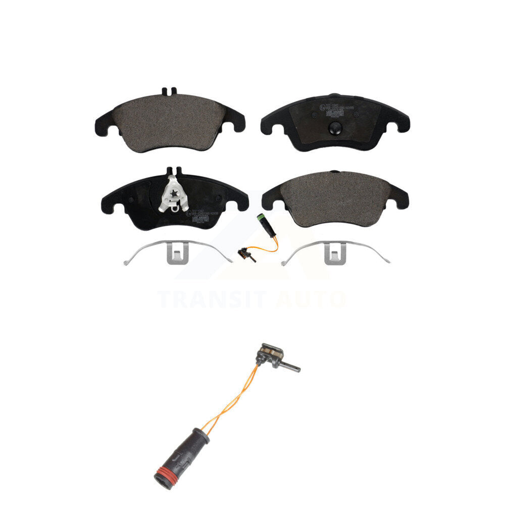 Brake Pads Kit-KTW-100179 - Kit.bestparts.ca Kit.bestparts.ca