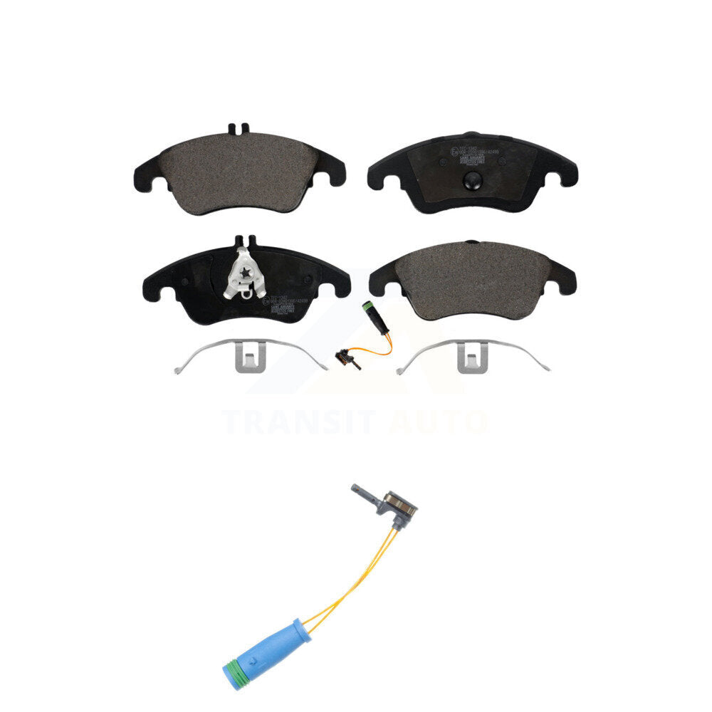 Brake Pads Kit-KTW-100181 - Kit.bestparts.ca
