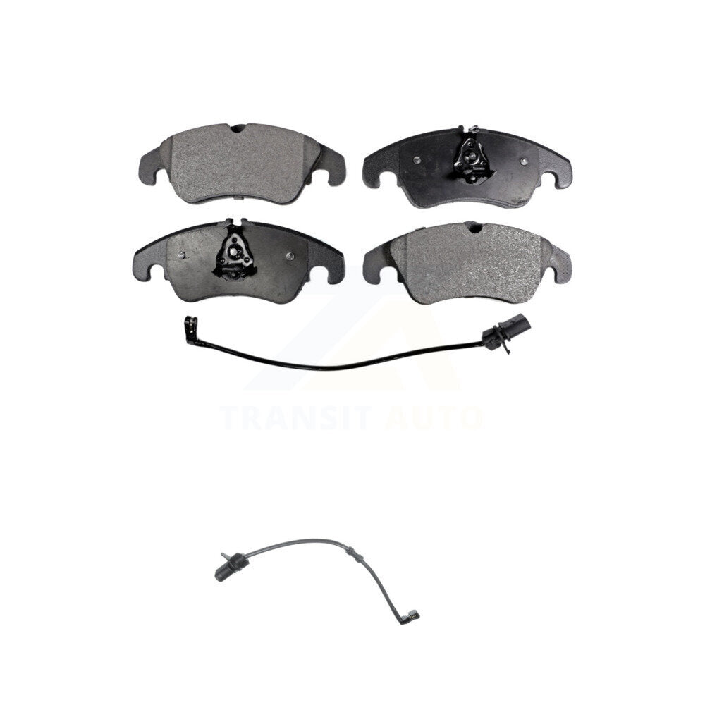Brake Pads Kit-KTW-100182 - Kit.bestparts.ca