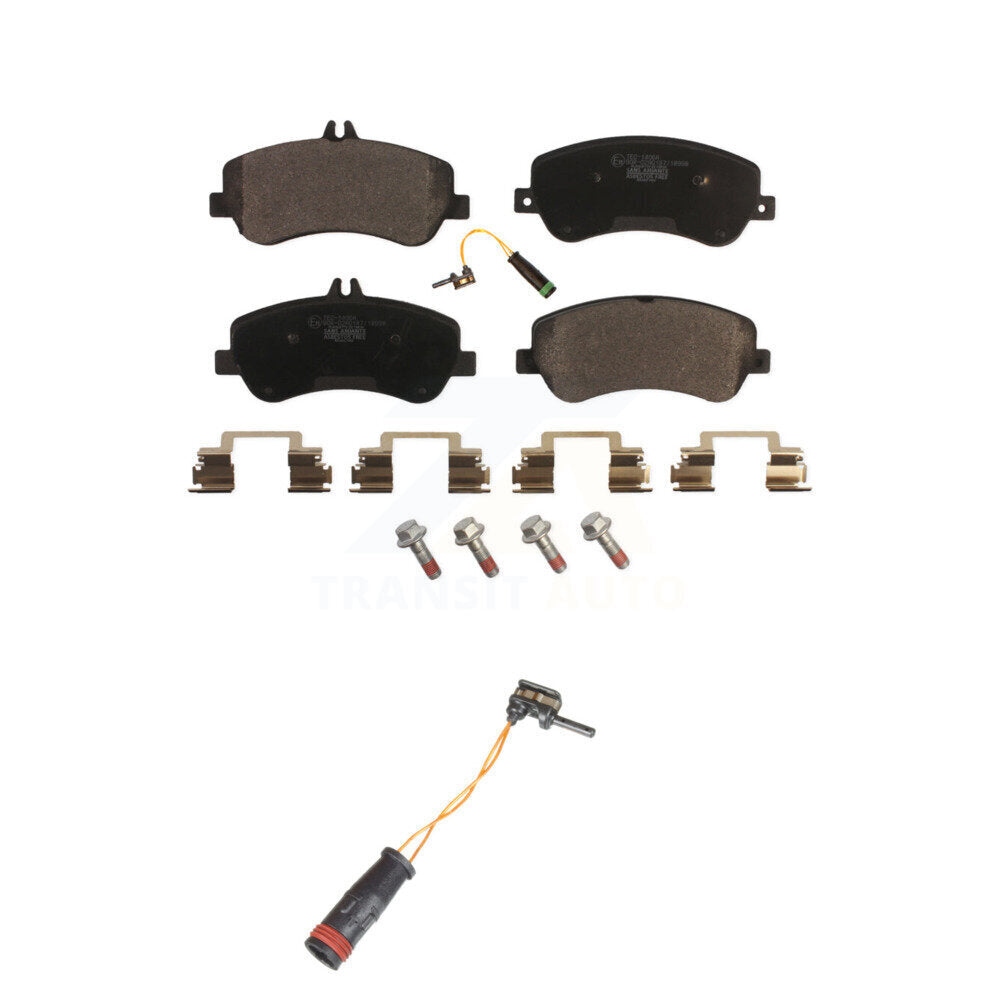 Brake Pads Kit-KTW-100188 - Kit.bestparts.ca Kit.bestparts.ca