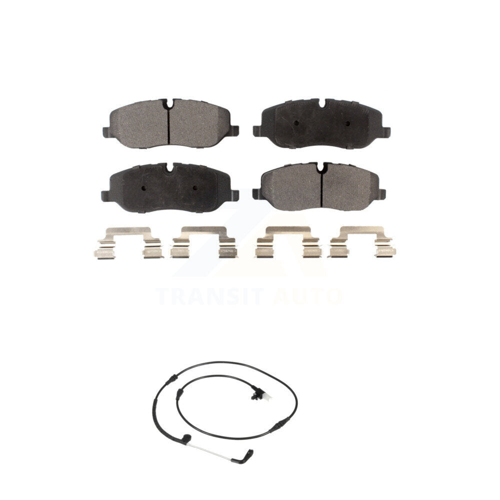 Brake Pads Kit-KTW-100191 - Kit.bestparts.ca