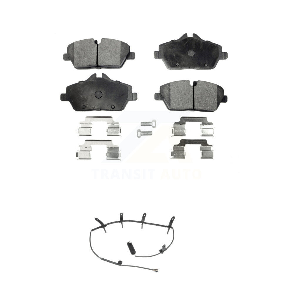 Brake Pads Kit-KTW-100198 - Kit.bestparts.ca