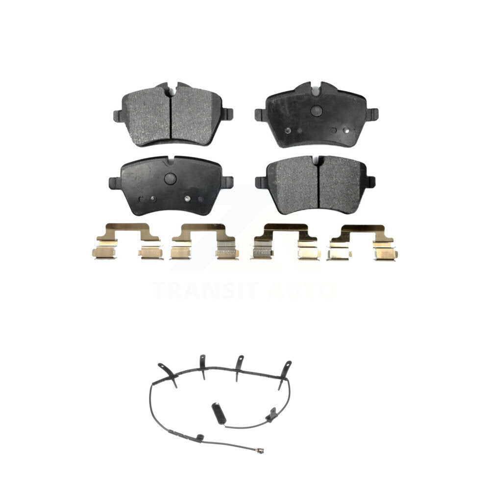 Brake Pads Kit-KTW-100199 - Kit.bestparts.ca Kit.bestparts.ca