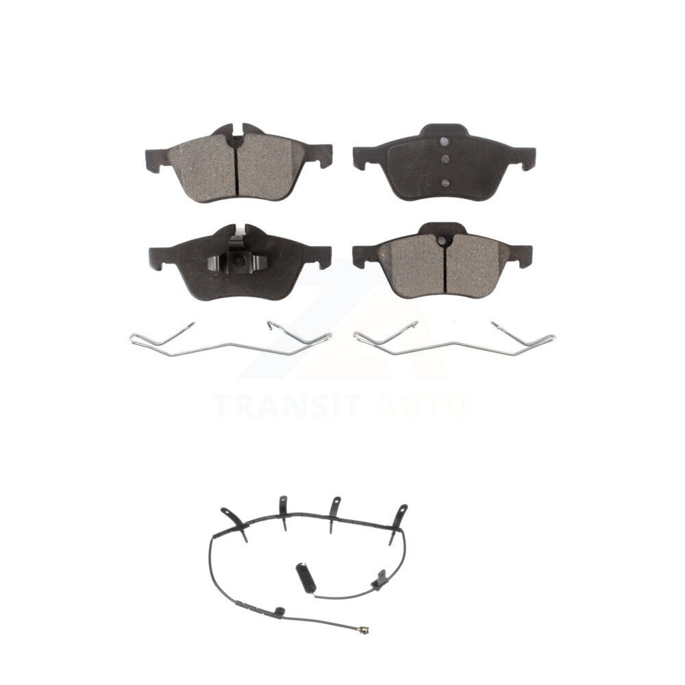 Brake Pads Kit-KTW-100200 - Kit.bestparts.ca